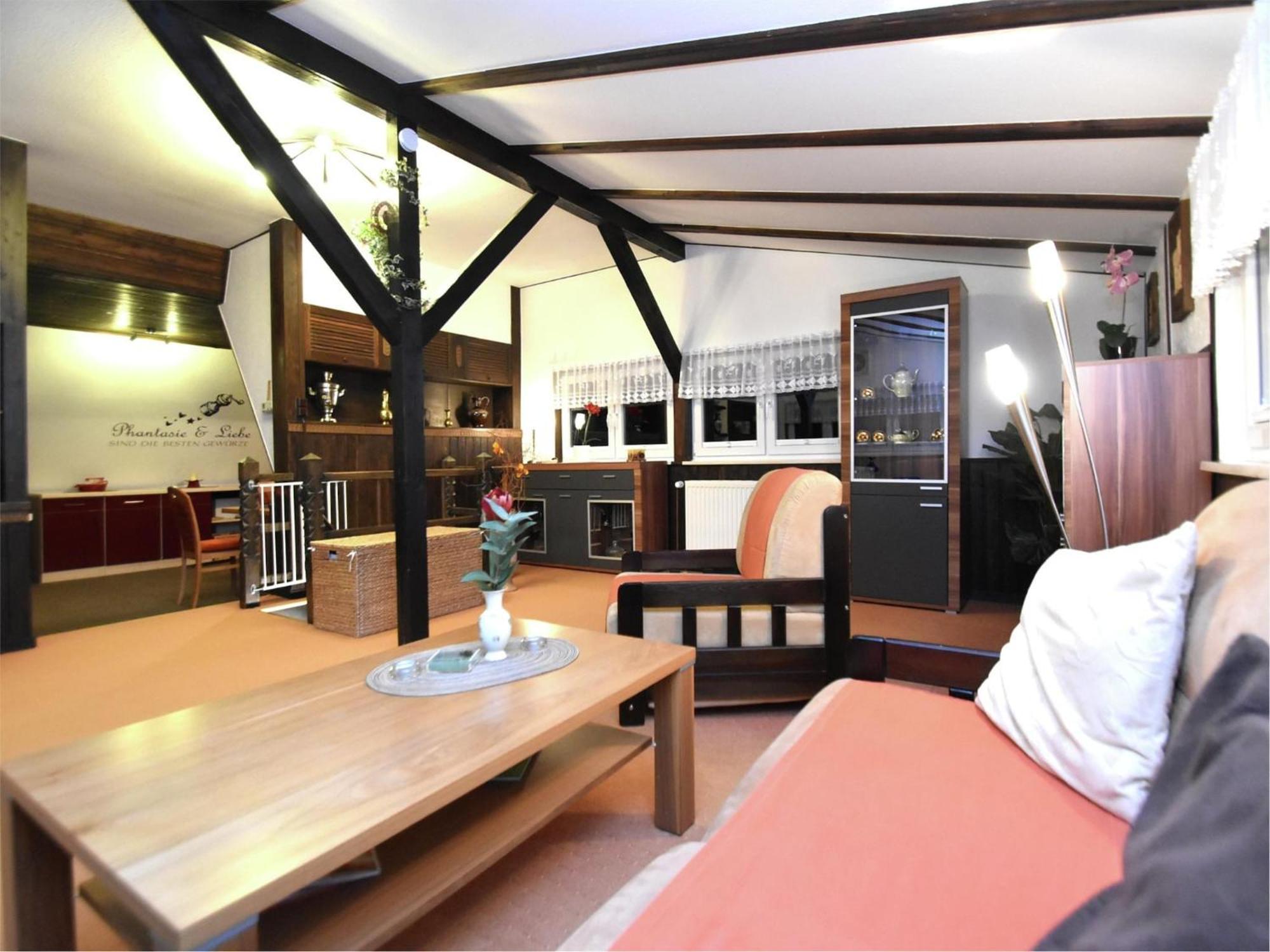 Quaint Holiday Home In Elbingerode Near Forest Neuwerk  エクステリア 写真