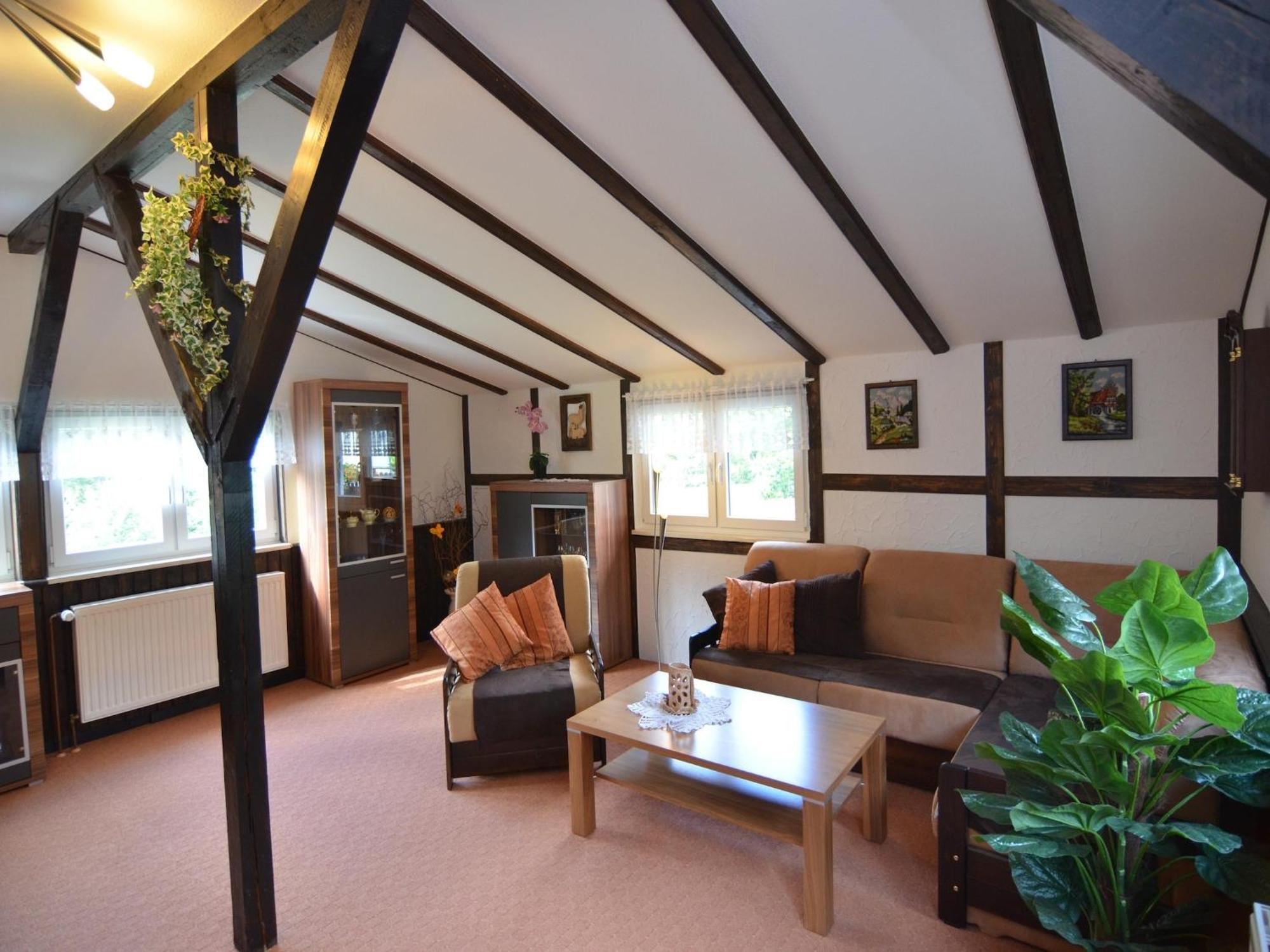 Quaint Holiday Home In Elbingerode Near Forest Neuwerk  エクステリア 写真