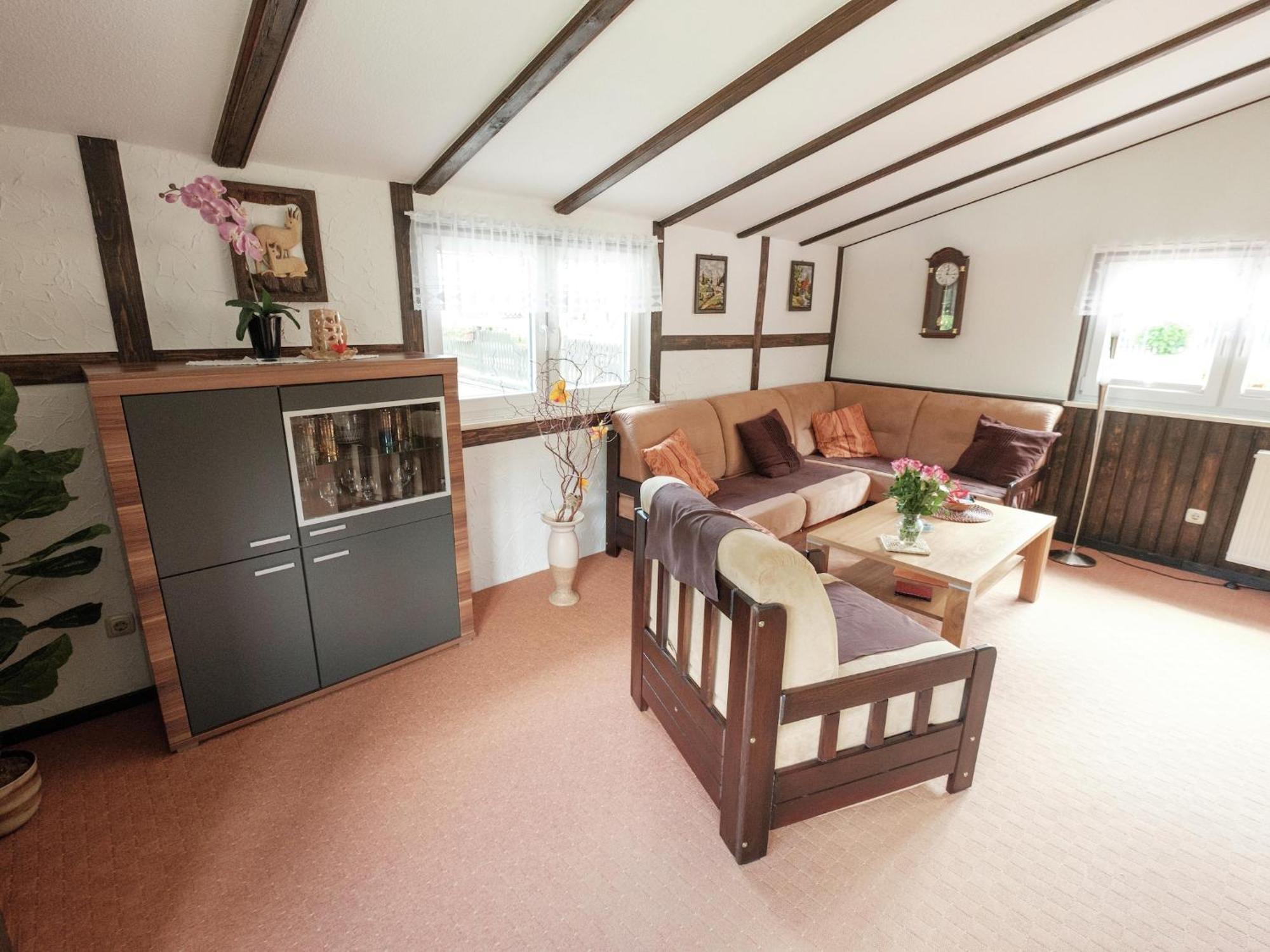 Quaint Holiday Home In Elbingerode Near Forest Neuwerk  エクステリア 写真