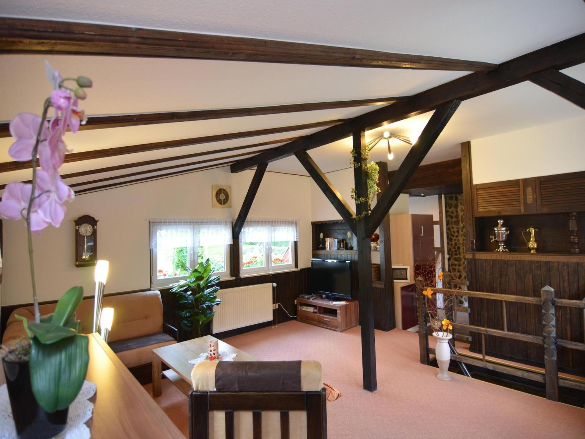 Quaint Holiday Home In Elbingerode Near Forest Neuwerk  エクステリア 写真